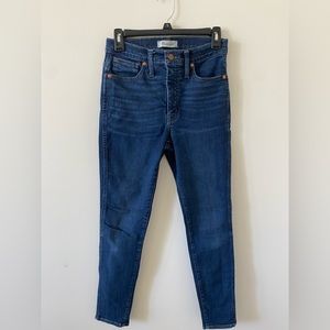 Madewell Size 27 Skinny Jeans